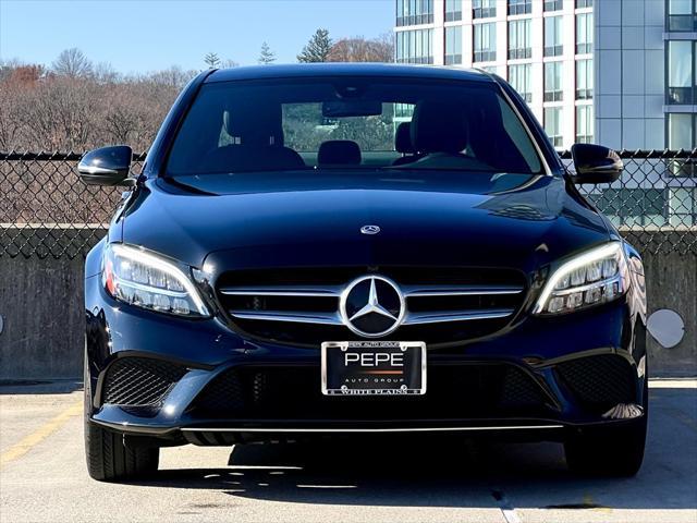 used 2021 Mercedes-Benz C-Class car, priced at $29,490