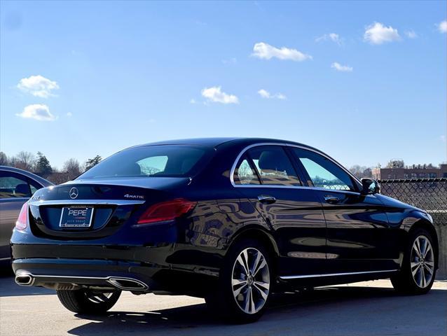 used 2021 Mercedes-Benz C-Class car, priced at $29,490