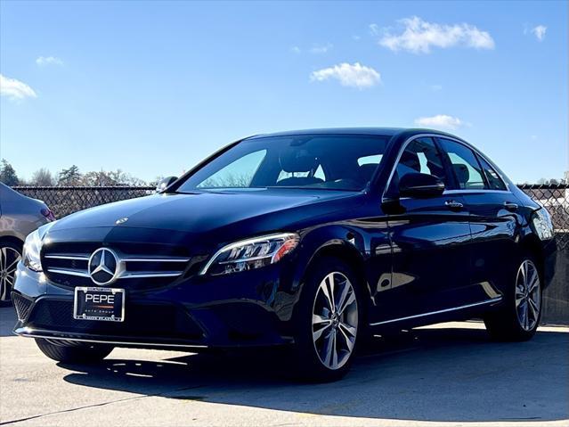 used 2021 Mercedes-Benz C-Class car, priced at $29,490