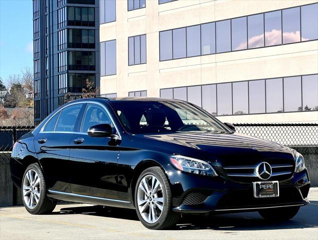 used 2021 Mercedes-Benz C-Class car, priced at $29,490