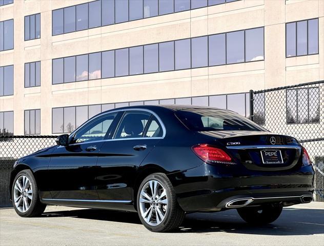 used 2021 Mercedes-Benz C-Class car, priced at $29,490