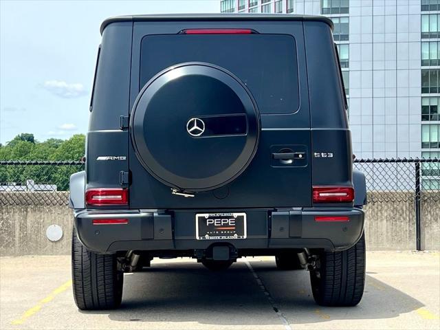 used 2020 Mercedes-Benz AMG G 63 car, priced at $145,945