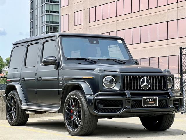 used 2020 Mercedes-Benz AMG G 63 car, priced at $145,945