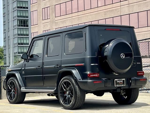 used 2020 Mercedes-Benz AMG G 63 car, priced at $145,945