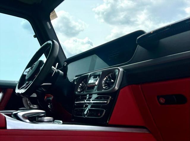 used 2020 Mercedes-Benz AMG G 63 car, priced at $145,945
