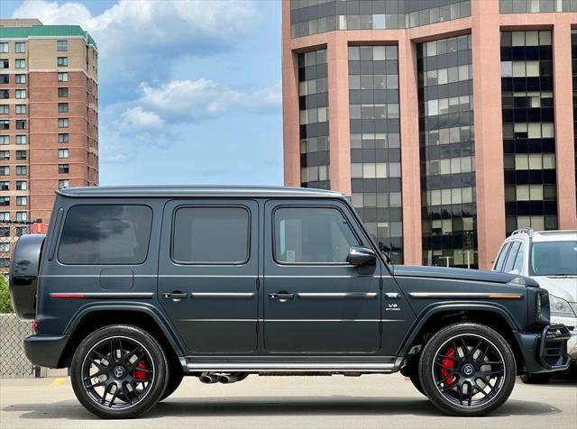 used 2020 Mercedes-Benz AMG G 63 car, priced at $145,945