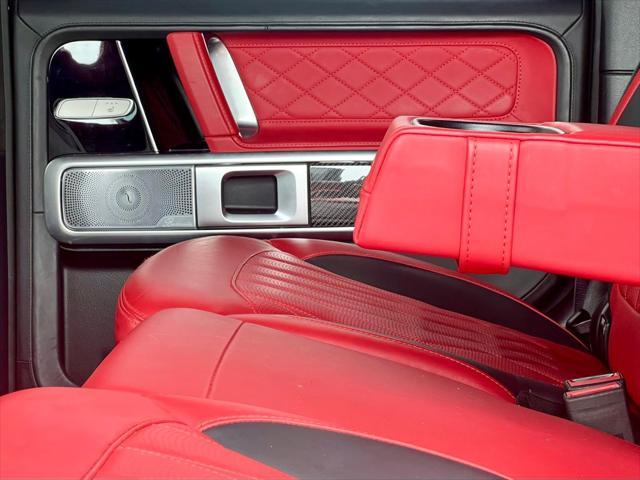 used 2020 Mercedes-Benz AMG G 63 car, priced at $145,945