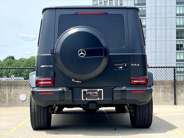 used 2020 Mercedes-Benz AMG G 63 car, priced at $145,945