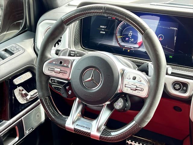 used 2020 Mercedes-Benz AMG G 63 car, priced at $145,945