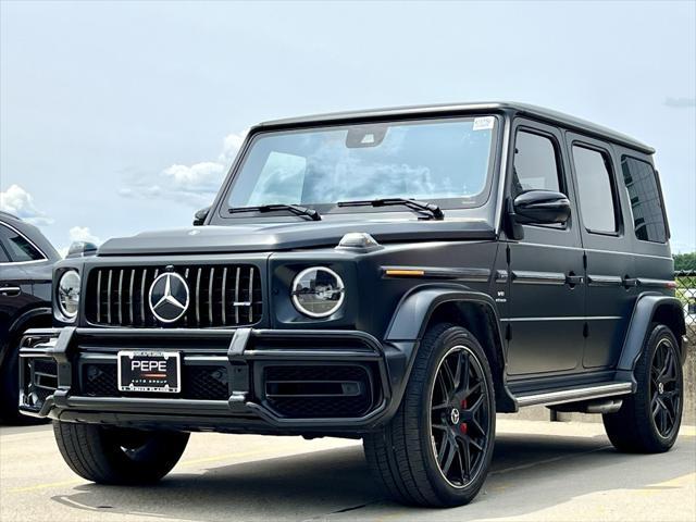 used 2020 Mercedes-Benz AMG G 63 car, priced at $145,945