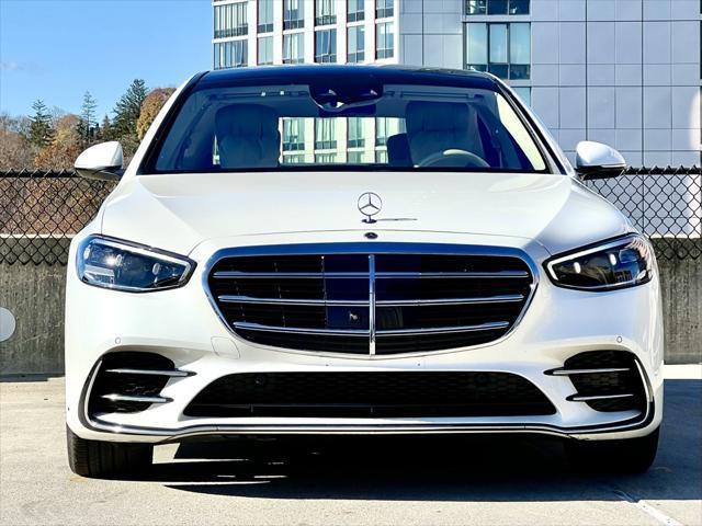 used 2022 Mercedes-Benz S-Class car, priced at $83,481