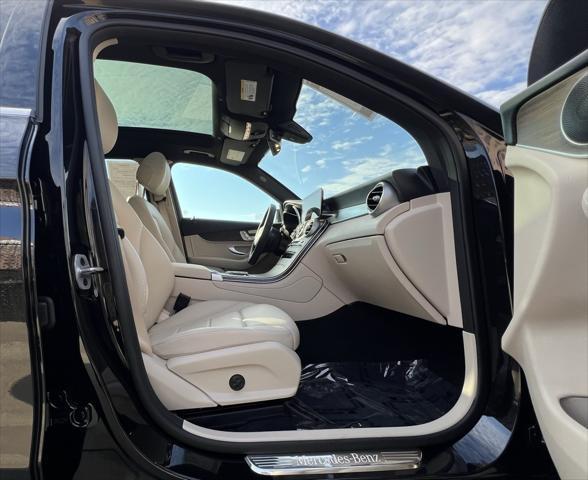 used 2021 Mercedes-Benz GLC 300 car, priced at $34,889