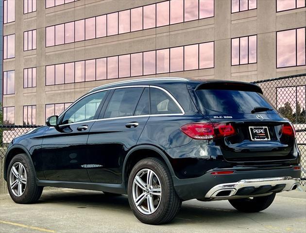 used 2021 Mercedes-Benz GLC 300 car, priced at $34,889