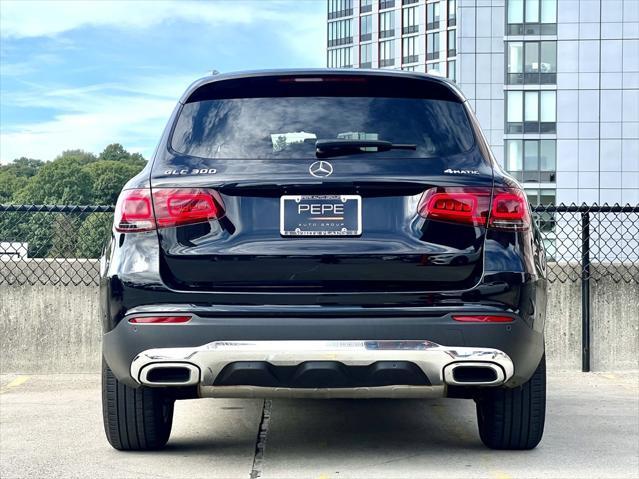 used 2021 Mercedes-Benz GLC 300 car, priced at $34,889