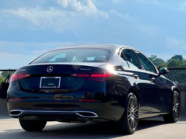 used 2025 Mercedes-Benz C-Class car, priced at $42,945