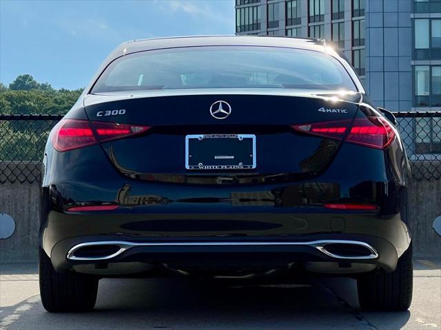 used 2025 Mercedes-Benz C-Class car, priced at $42,945