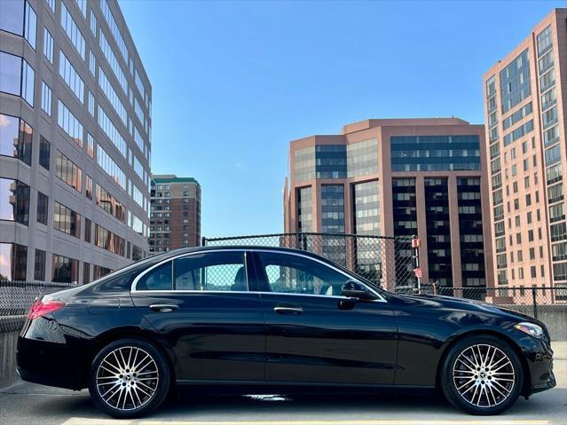 used 2025 Mercedes-Benz C-Class car, priced at $42,945