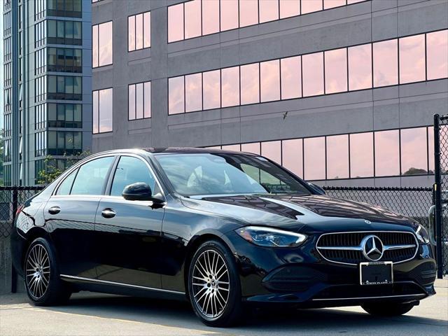 used 2025 Mercedes-Benz C-Class car, priced at $43,645