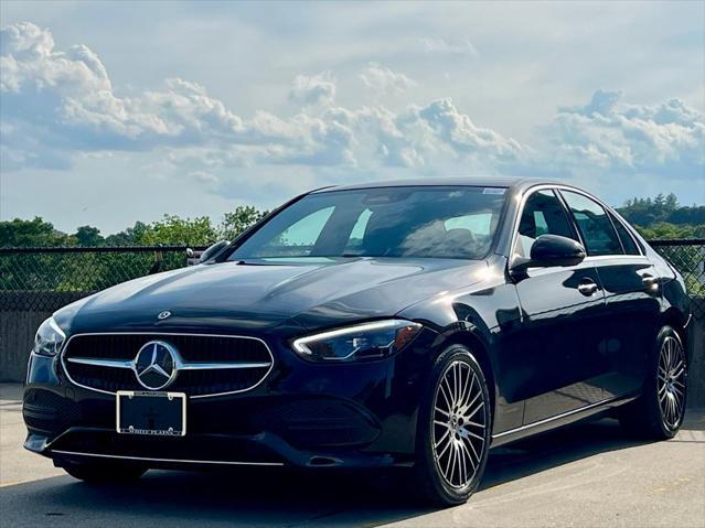 used 2025 Mercedes-Benz C-Class car, priced at $42,945