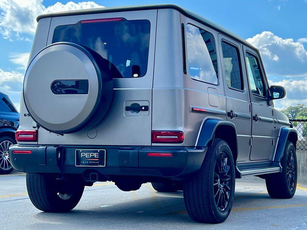 used 2023 Mercedes-Benz G-Class car, priced at $129,845