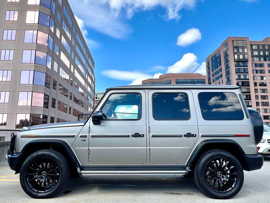 used 2023 Mercedes-Benz G-Class car, priced at $129,845