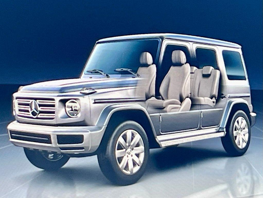 used 2023 Mercedes-Benz G-Class car, priced at $129,845