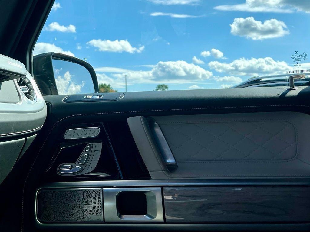 used 2023 Mercedes-Benz G-Class car, priced at $129,845