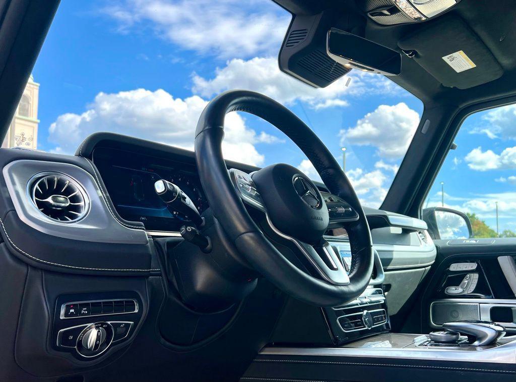 used 2023 Mercedes-Benz G-Class car, priced at $129,845