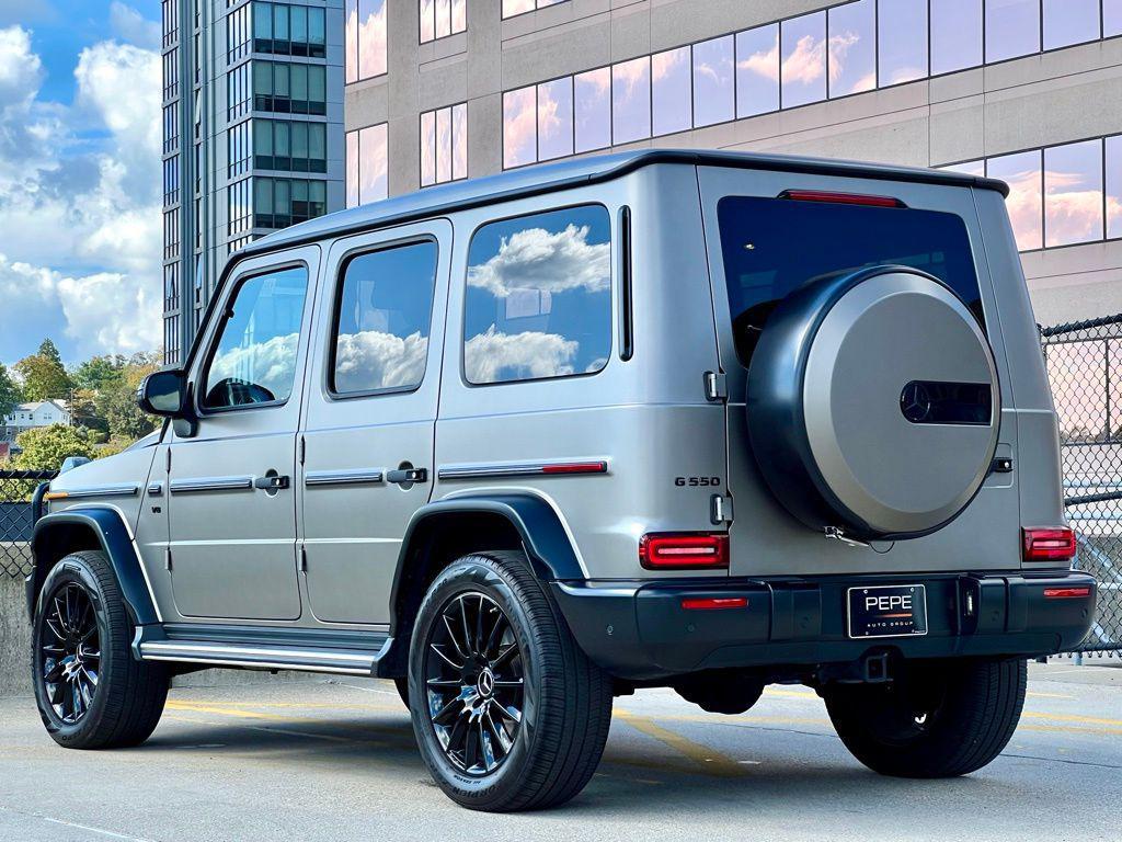 used 2023 Mercedes-Benz G-Class car, priced at $129,845