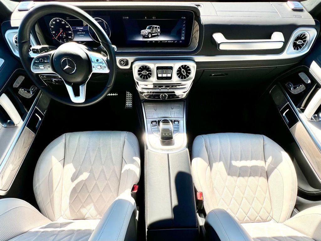 used 2023 Mercedes-Benz G-Class car, priced at $129,845