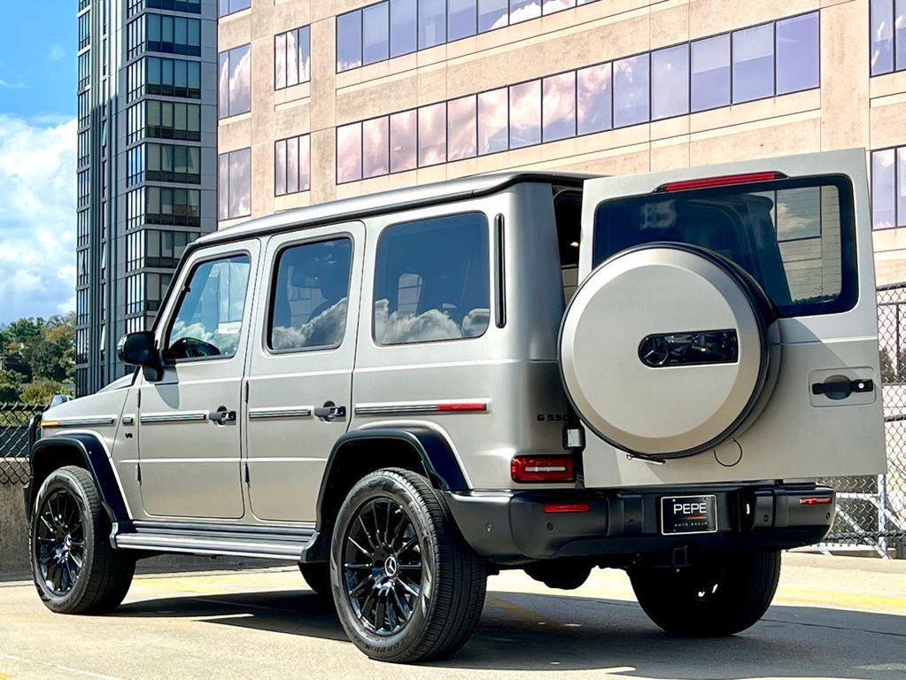 used 2023 Mercedes-Benz G-Class car, priced at $129,845