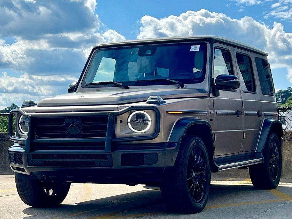 used 2023 Mercedes-Benz G-Class car, priced at $129,845