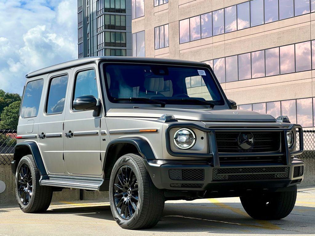 used 2023 Mercedes-Benz G-Class car, priced at $129,845