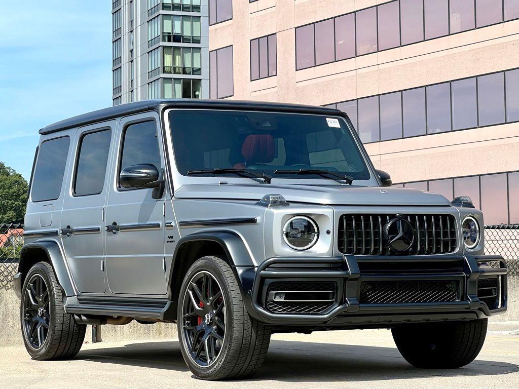used 2022 Mercedes-Benz AMG G 63 car, priced at $174,945