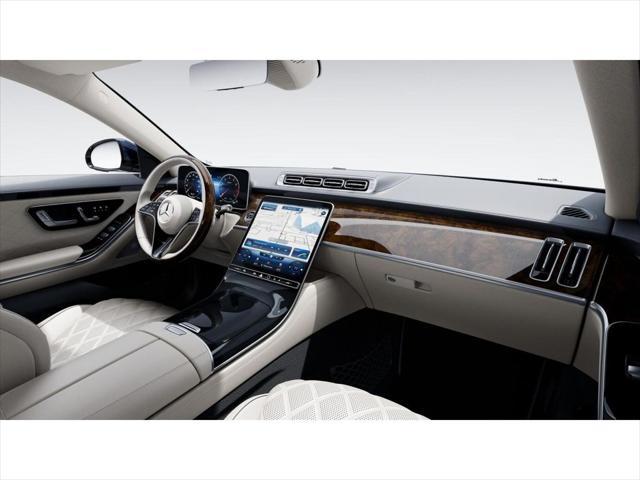 new 2025 Mercedes-Benz S-Class car, priced at $134,745