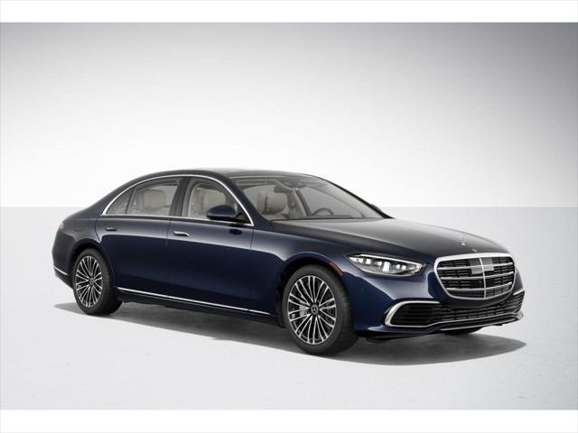 new 2025 Mercedes-Benz S-Class car, priced at $134,745