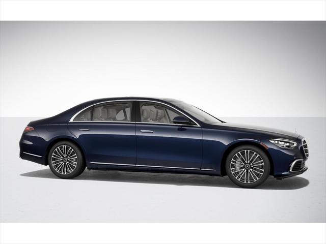 new 2025 Mercedes-Benz S-Class car, priced at $134,745