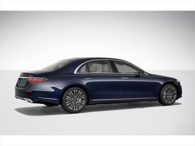 new 2025 Mercedes-Benz S-Class car, priced at $134,745