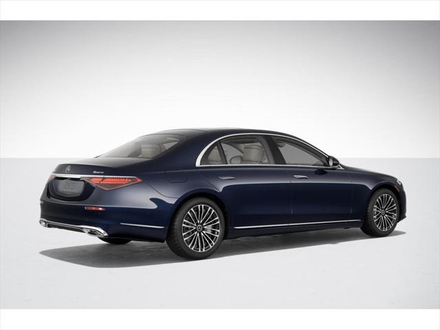 new 2025 Mercedes-Benz S-Class car, priced at $134,745