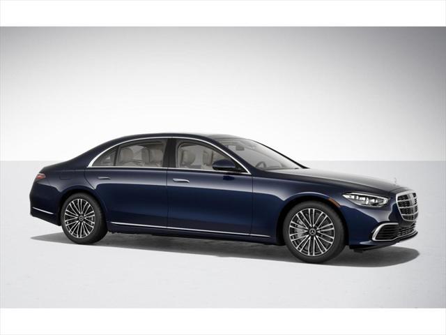 new 2025 Mercedes-Benz S-Class car, priced at $134,745