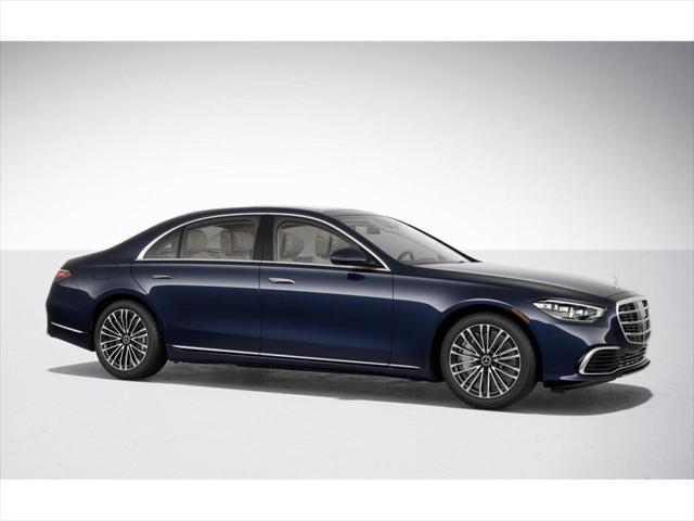 new 2025 Mercedes-Benz S-Class car, priced at $134,745