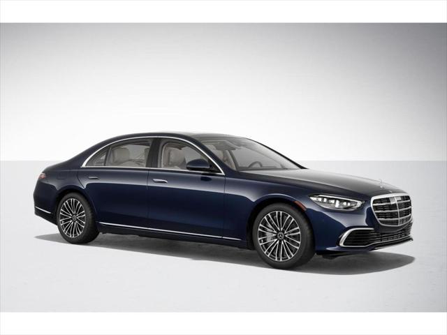 new 2025 Mercedes-Benz S-Class car, priced at $134,745