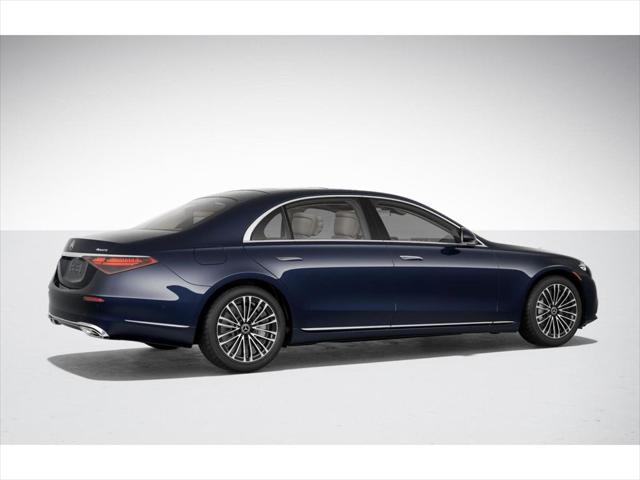 new 2025 Mercedes-Benz S-Class car, priced at $134,745