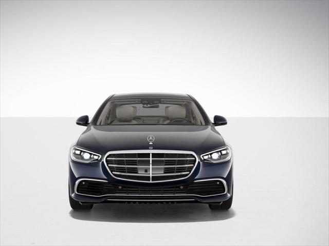 new 2025 Mercedes-Benz S-Class car, priced at $134,745