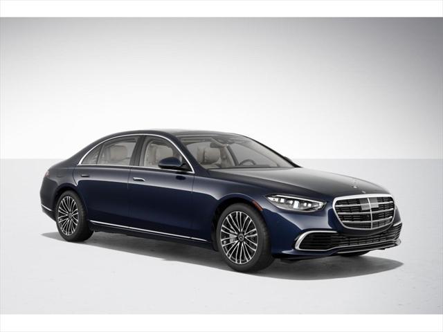 new 2025 Mercedes-Benz S-Class car, priced at $134,745