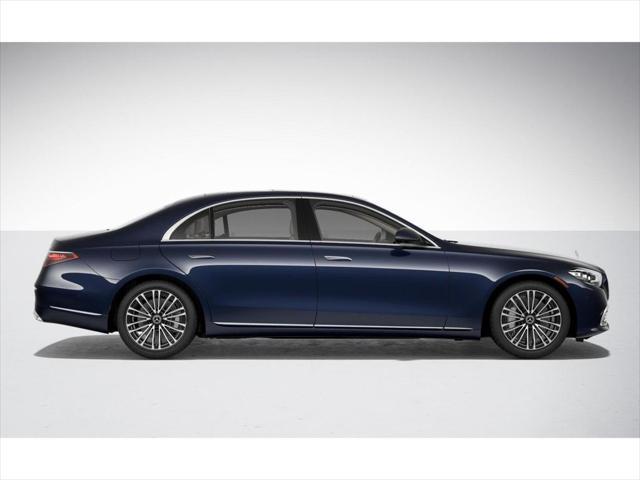 new 2025 Mercedes-Benz S-Class car, priced at $134,745