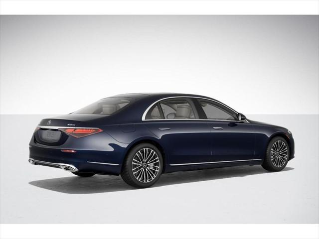 new 2025 Mercedes-Benz S-Class car, priced at $134,745