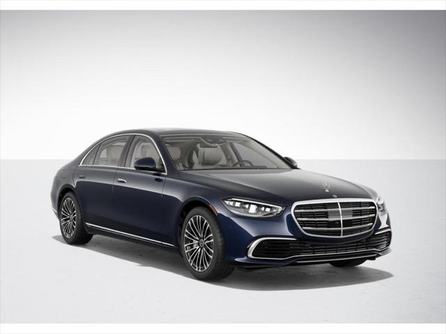 new 2025 Mercedes-Benz S-Class car, priced at $134,745