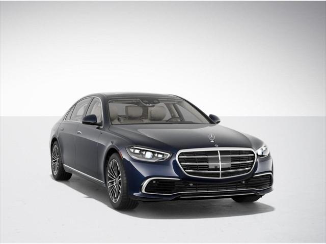 new 2025 Mercedes-Benz S-Class car, priced at $134,745