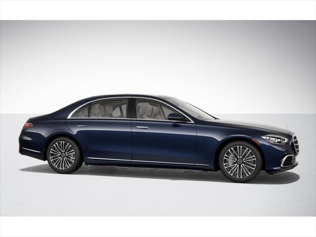 new 2025 Mercedes-Benz S-Class car, priced at $134,745